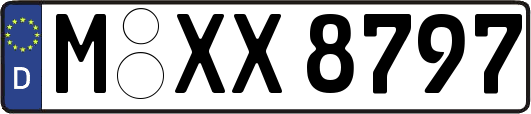 M-XX8797