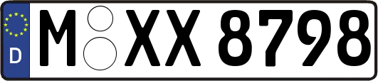 M-XX8798