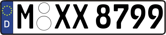 M-XX8799