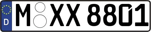 M-XX8801