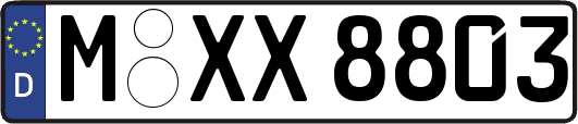 M-XX8803