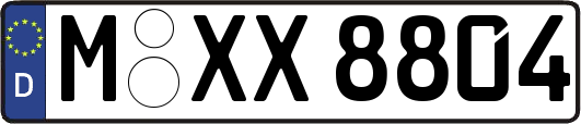 M-XX8804