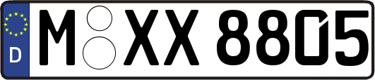 M-XX8805