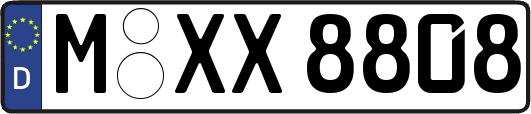 M-XX8808