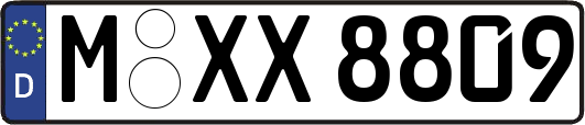 M-XX8809