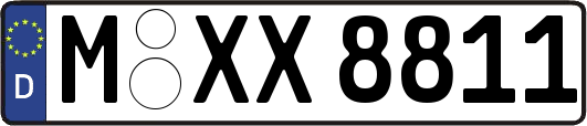 M-XX8811