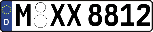 M-XX8812