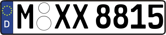 M-XX8815