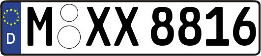 M-XX8816
