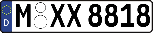 M-XX8818