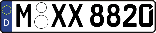 M-XX8820