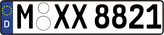 M-XX8821