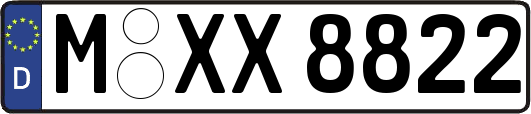 M-XX8822