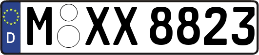M-XX8823