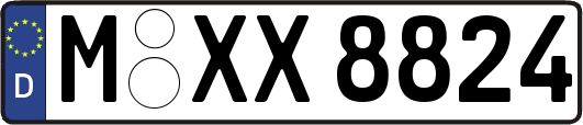 M-XX8824