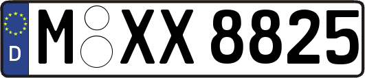 M-XX8825
