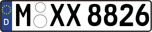 M-XX8826