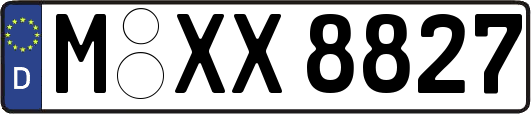 M-XX8827