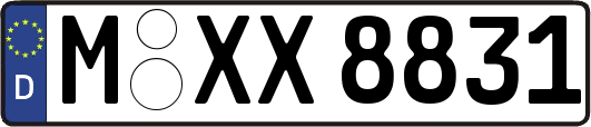 M-XX8831