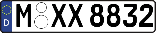 M-XX8832