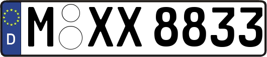 M-XX8833