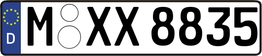 M-XX8835