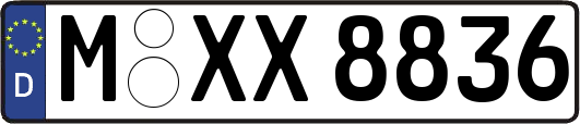 M-XX8836