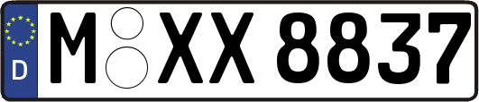 M-XX8837