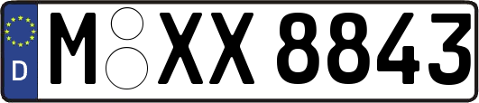 M-XX8843