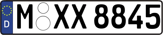 M-XX8845