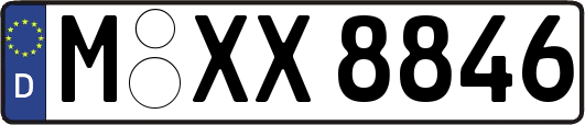 M-XX8846