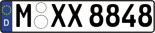 M-XX8848