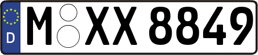 M-XX8849
