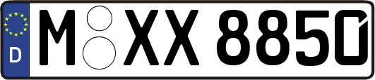 M-XX8850