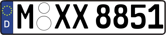 M-XX8851