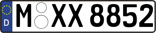 M-XX8852
