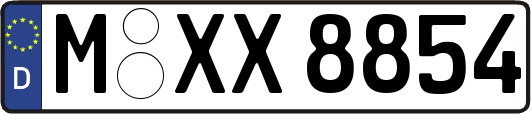 M-XX8854