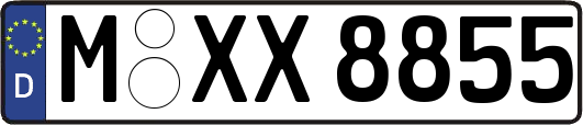 M-XX8855