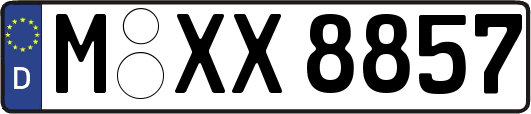 M-XX8857