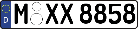 M-XX8858