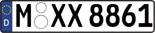 M-XX8861