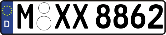 M-XX8862
