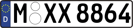 M-XX8864