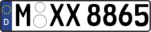 M-XX8865