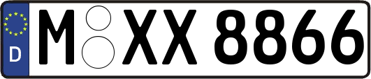 M-XX8866