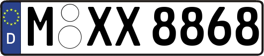 M-XX8868