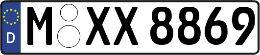 M-XX8869