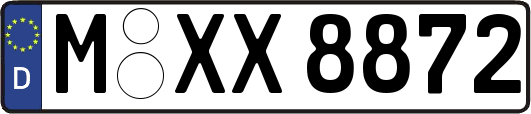 M-XX8872