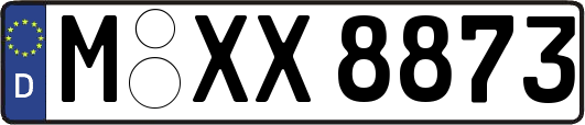 M-XX8873