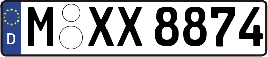 M-XX8874